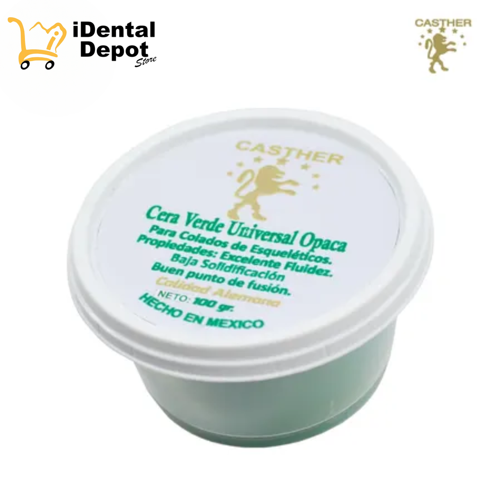 CERA MODELAR VERDE UNIVERSAL OPACA | idental